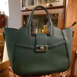 Green-Blue DASELINE Purse